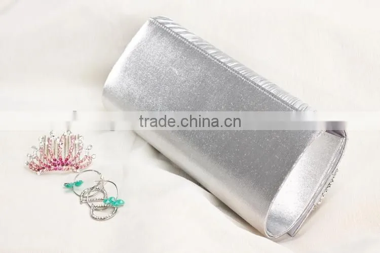 women's NICE beaded clutch bag