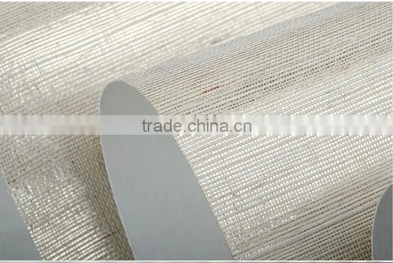 light golden METALLIC Beige natural beautiful wallpaper