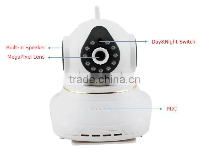 small wireless cctv camera with recording function