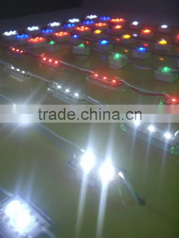 bright rgb smd 3chips mcpcb led module