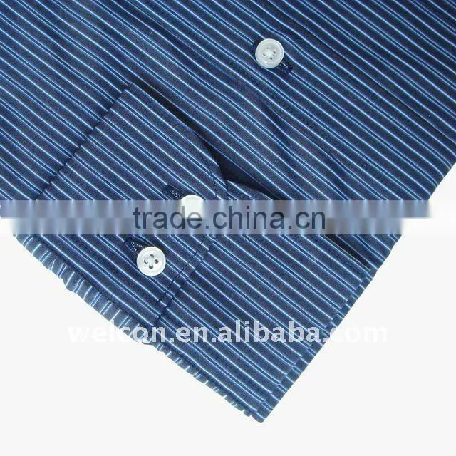 Chinese factory OEM Men's fashion 100% cotton long sleeve European style shirt