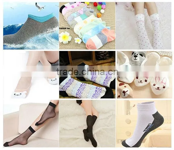 Wholesale Custom Christmas Gifts Girl No-Show Sock