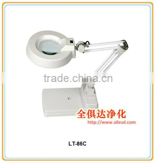 Reading Beauty Check components LED magnifying lamp