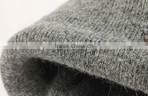 men's knitted beanie hat