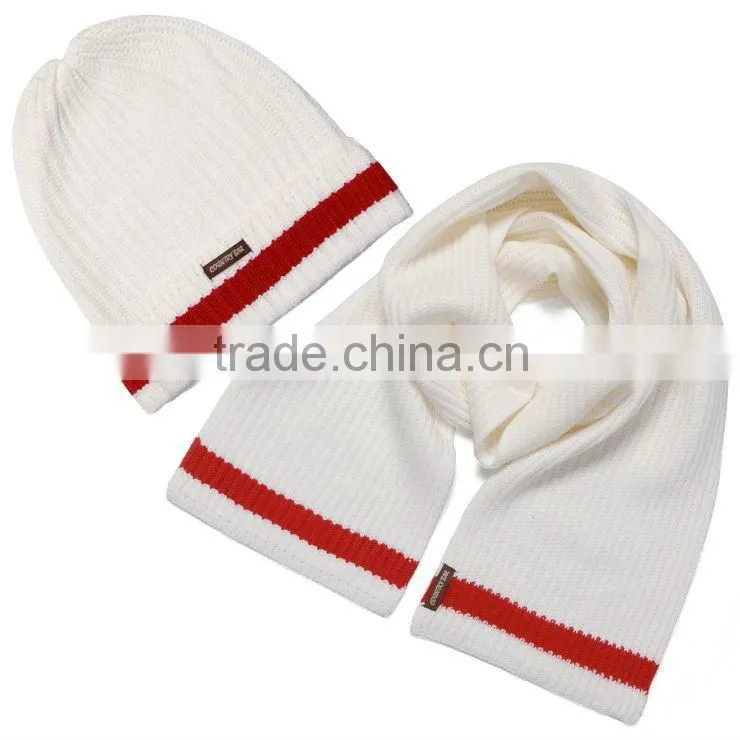 hat and scarf set