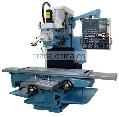 CNC Vertical and Horizontal Milling Machine