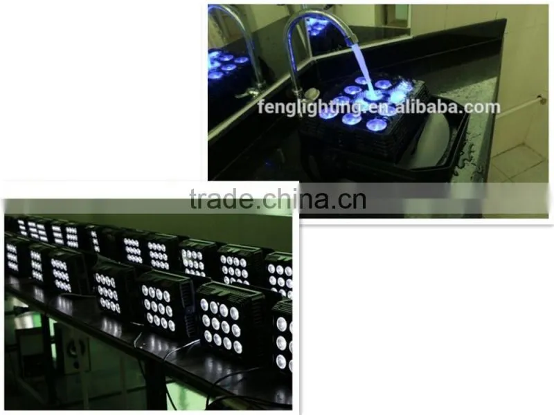 12 x 15w new cheap anti-rain anti-dust IP65 led wireless modern lighting par