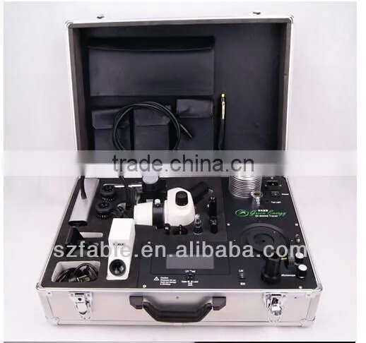 Portable Multi-functional Gemological Identification Tool Kit with 16 Items