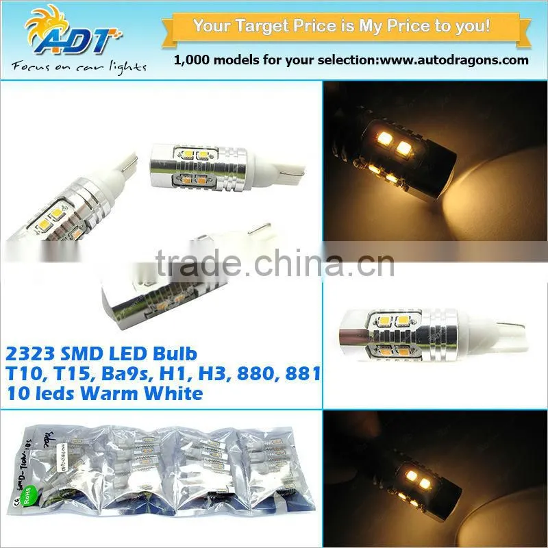 Easy installation 36 SMD 3014 T10 LED Bulbs
