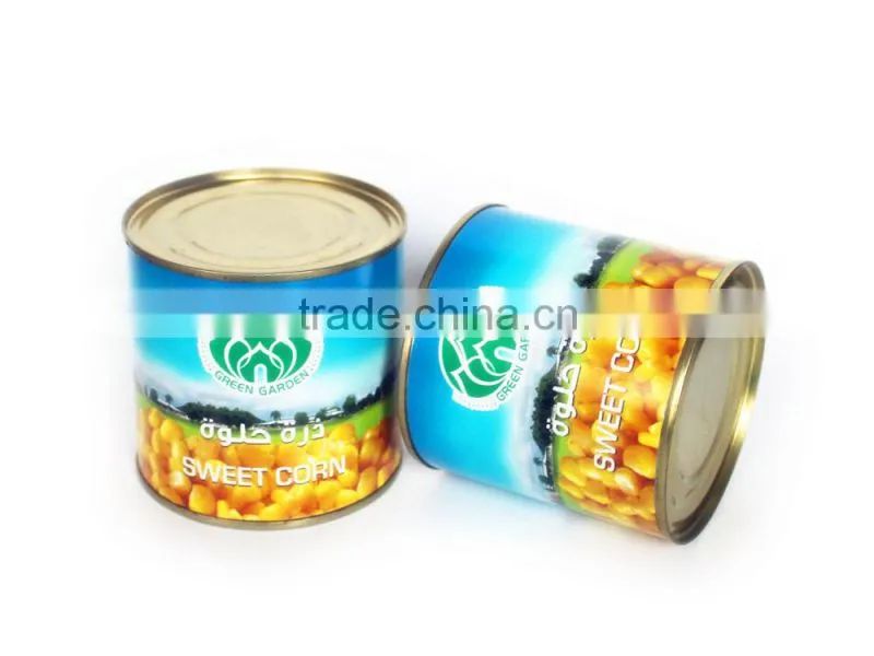 High quality canned Whole Kernel Corn