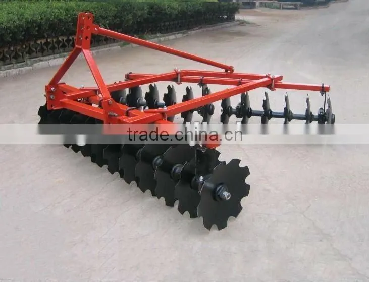 16 Disc 25-40HP Tractor Mounted Light-duty Disc Harrow Model 1BQX-1.5