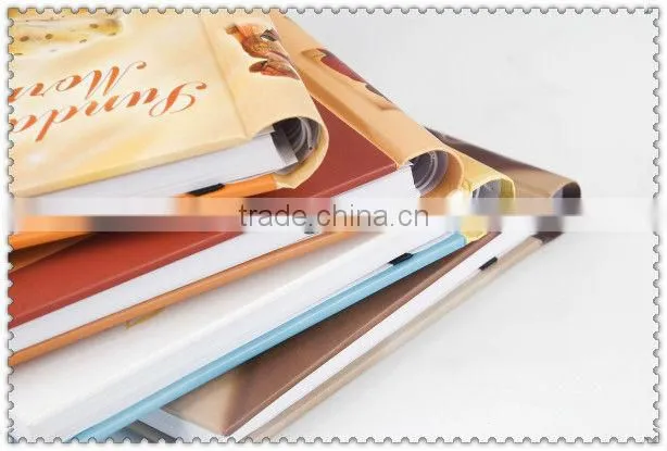 scholastic notebook printing wire-o binding / perfect bound