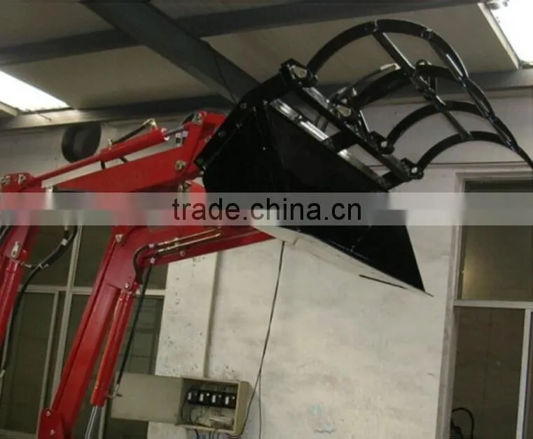 High quality Tractor front mounted Grapple bucket for sale