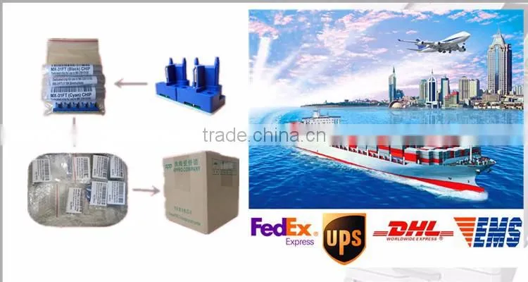 AL 2031 204TD 214TD toner chip resetter for sharp