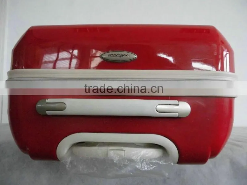 ABS+PC Bright vintage bright trolley luggage set