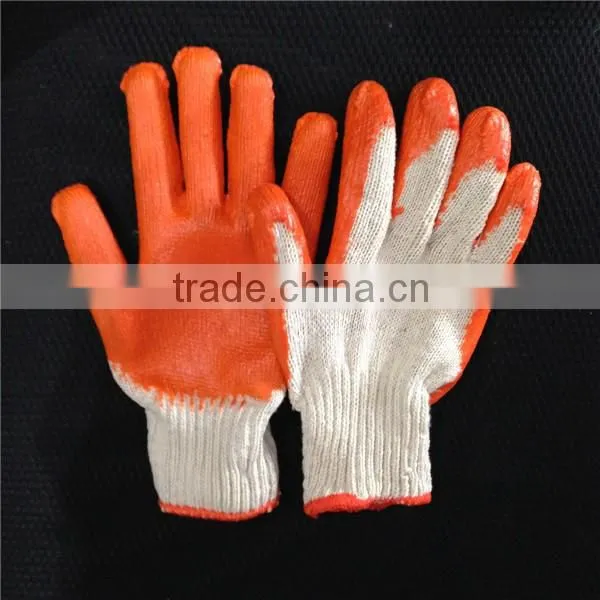 Rubber coated Gloves