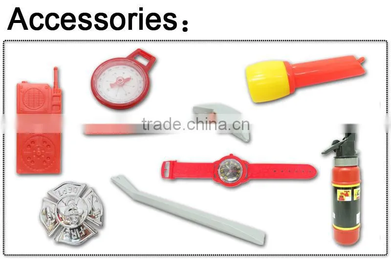 fire control set toy game firefighting