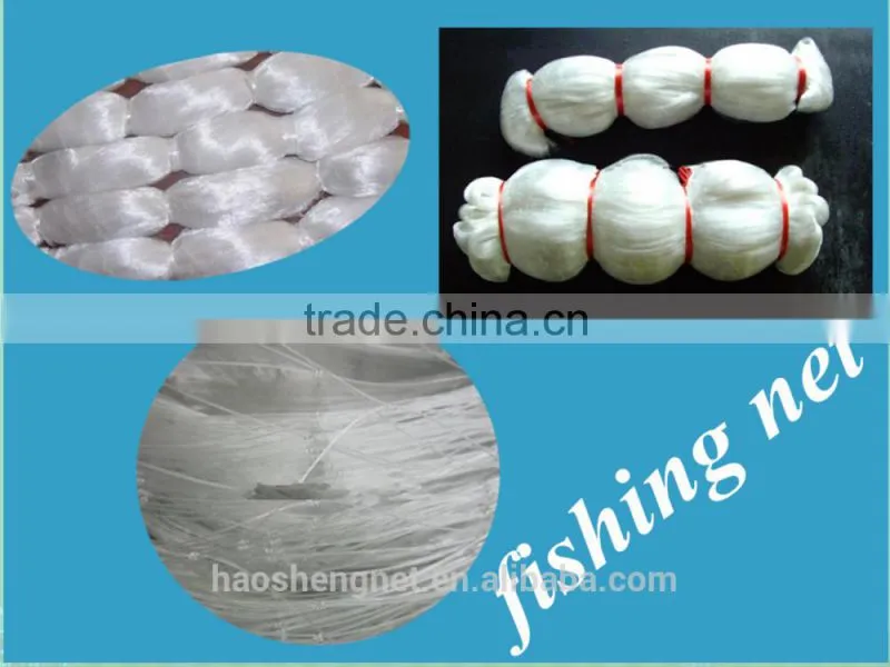 White nylon fishing line