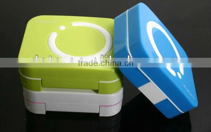mini contact lense container