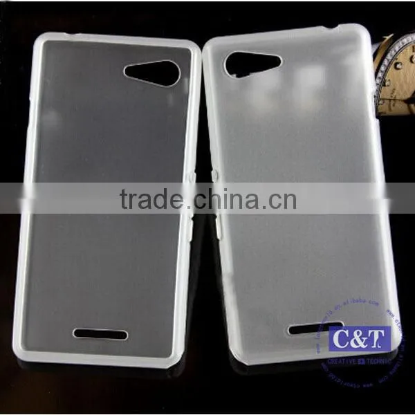 C&T Newest Product Custom Wholesale tpu mobile phone case for Sony E3