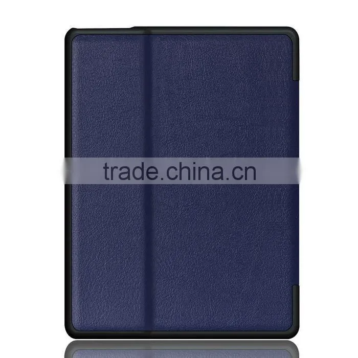 Premium PU Leather Cover Case for 6 inch New Kindle Oasis eReader