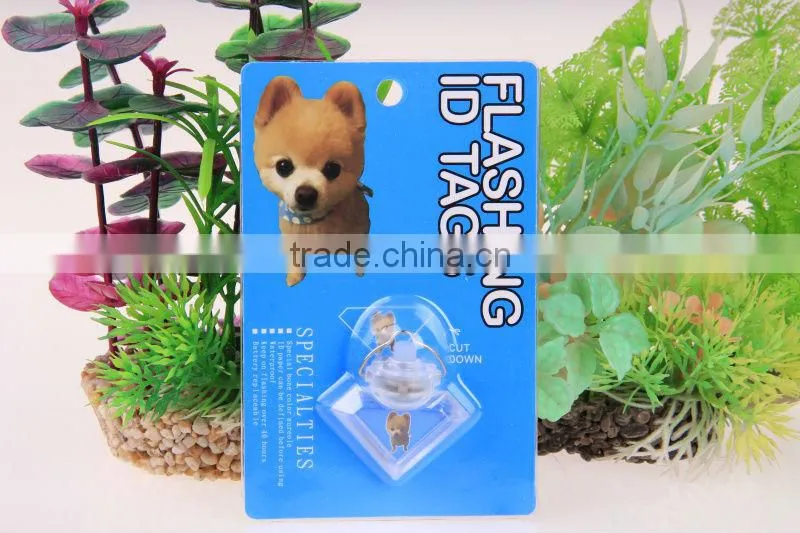 2014 new year led glowing dog tag