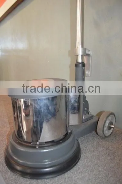 Terrace grinding and the polishing machine