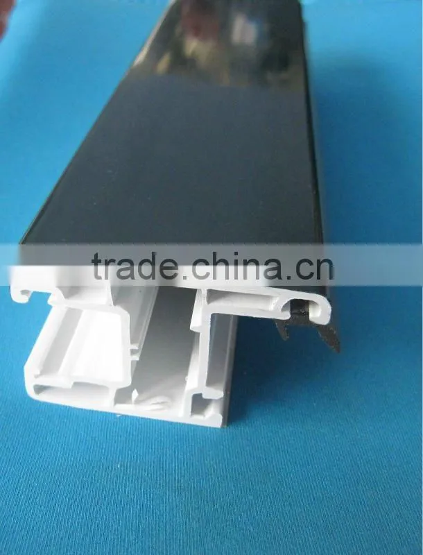 CE standard India type upvc profiles for windows