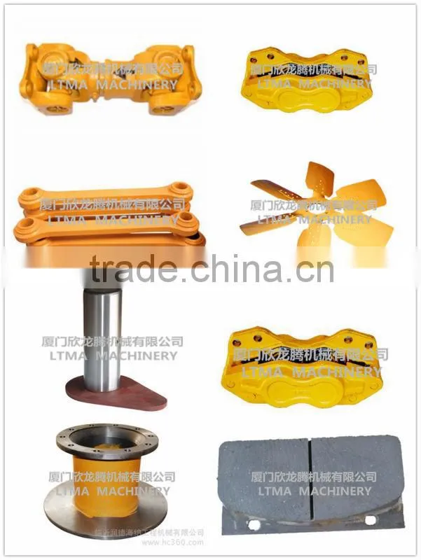 wheel loader attachments