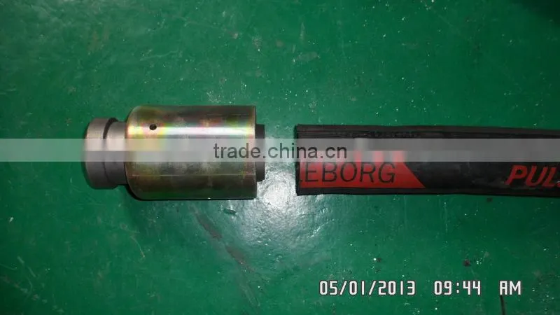 concrete pumping rubber hose