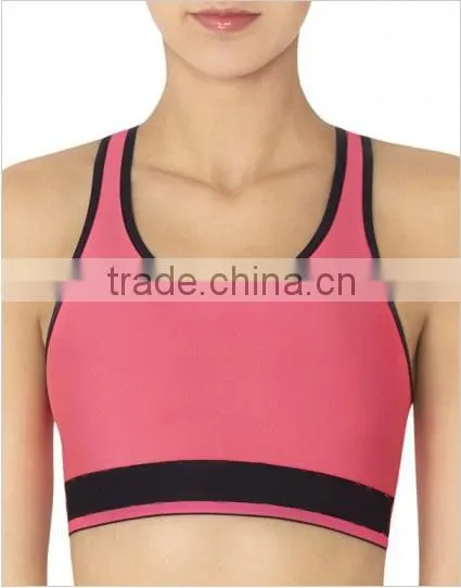 cotton plain color women sport tops