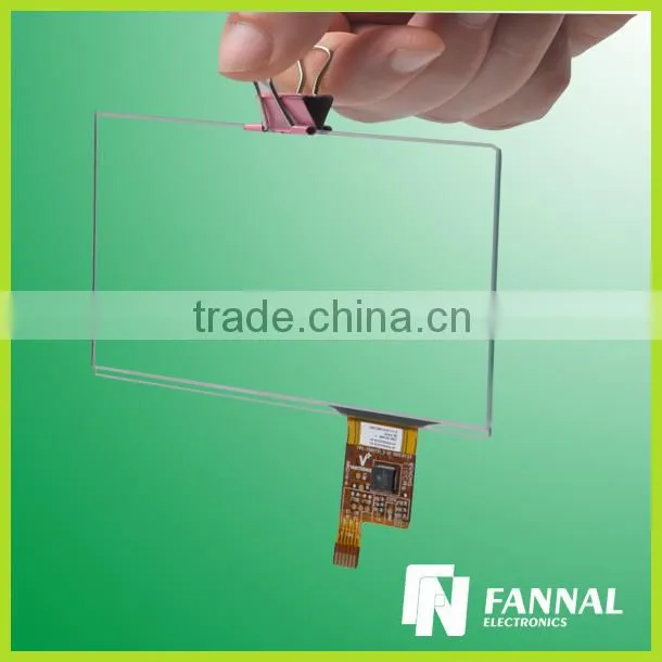 OEM projected capacitive touch panel 5' multitouch