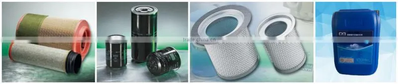 15KW 8-13bar Frequency Conversion Screw Air Compressor