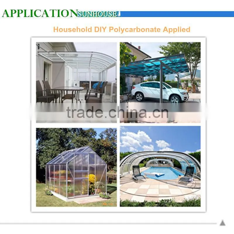 intensive processing polished polycarbonate sheet