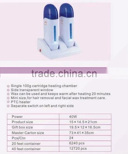 HOT! Portable personal use professional hands and facial care use paraffin wax Treatment& machine