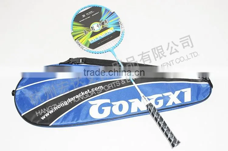 SPEED 6007 GREEN OEM aluminium&steel top tape racket&racquet with carrybag