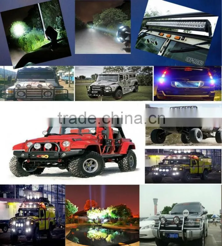 CREE LED HIGH POWER REVERSE WORK LIGHT bar SPOT/FLOOD Driving light/led work light