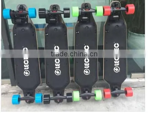 Cheap price and high quality Backfire 1200W one motor electric skateboard