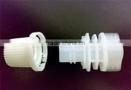 Soy Milk Packaging pouch with spout