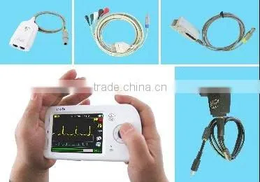 Medical Equipment high quality handheld ecg monitor
