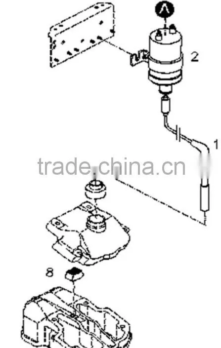 MWM Ignition Coil TCG 2016