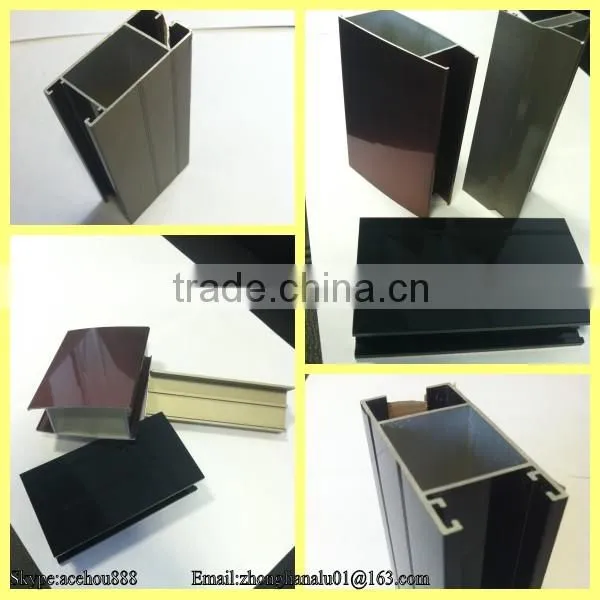 WOW!Design Aluminum Profile For Kitchen Cabinet Producers ,aluminum alloy for kitchen aluminum parts ,polish anodizing standard