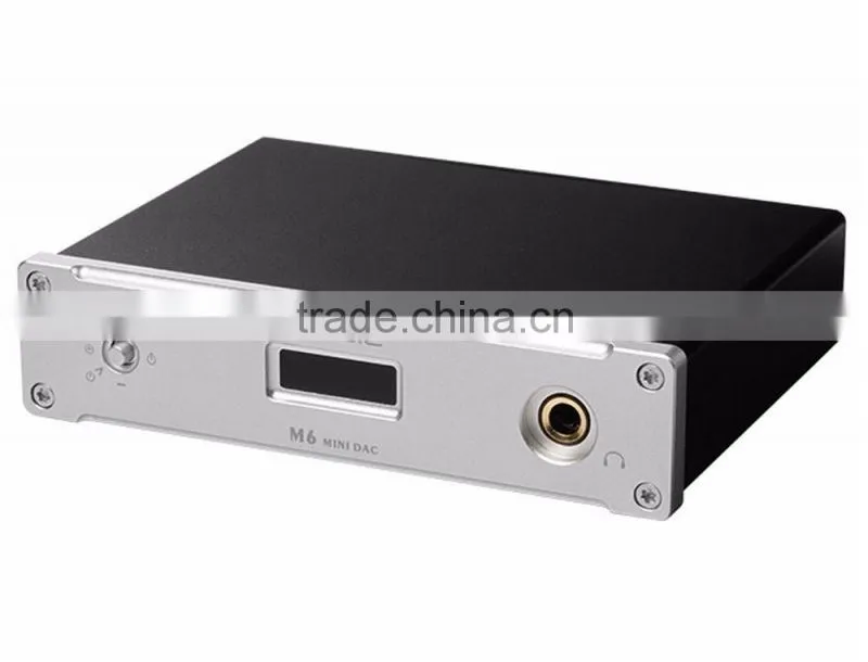 SMSL M6 32Bit/384KHz HiFi Multifunctional Mini DAC Decoder + Headphone Amplifier Asynchronous