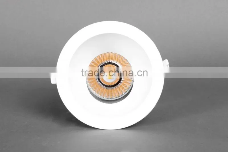 Recessed 20w led hotel wall washer cob led spotlight for star hotel