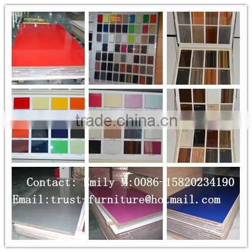18mm UV MDF Panel for Kitchen Cabinet Door (ZHUV factory inFoshan)