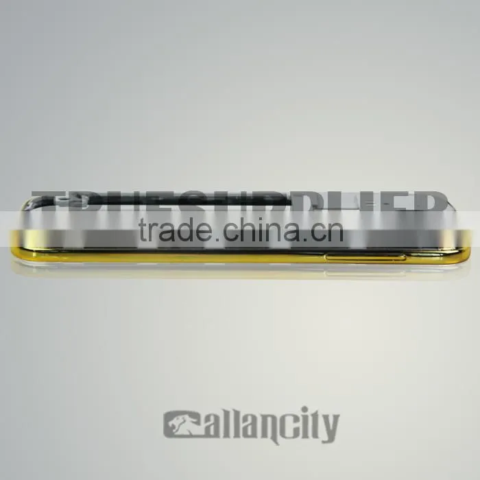 New design for Samsung gold middle plate for samsung s4 grand housing