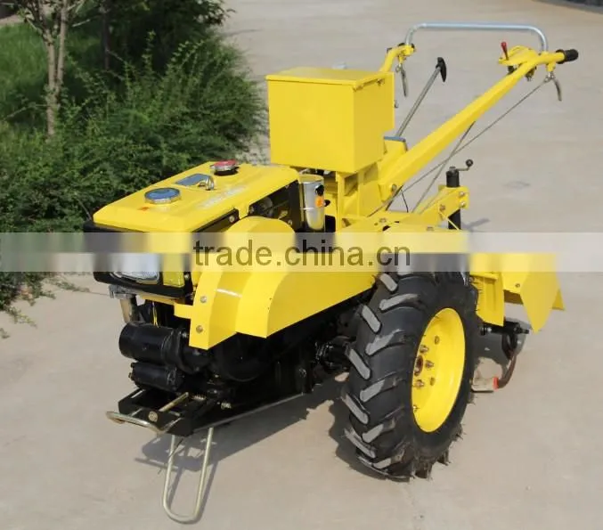 high quality and 2wheels driven 8HP 10HP 12HP 15HP walking tractor