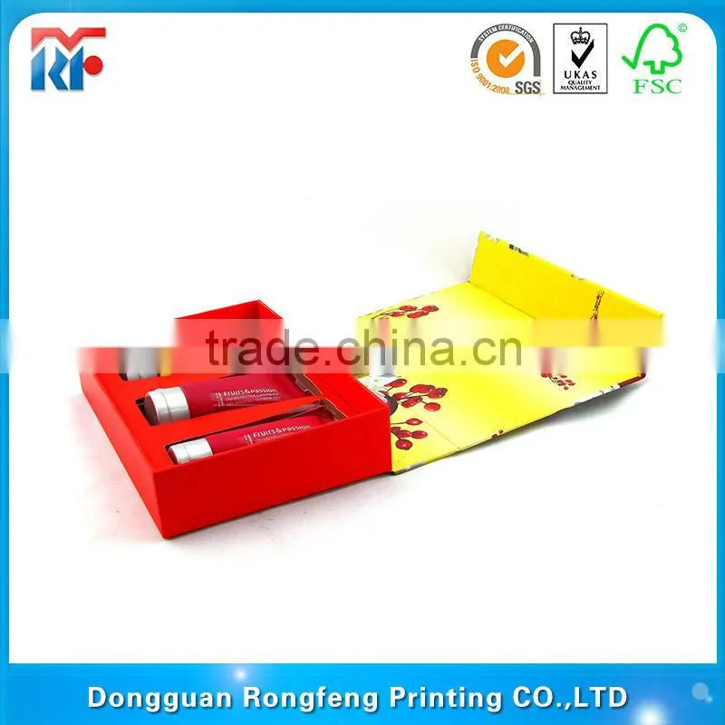 wax printing paper cosmetic box