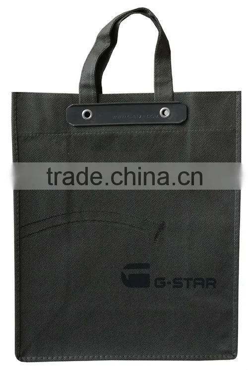 New design silk screen print shopping bag,reusable bag
