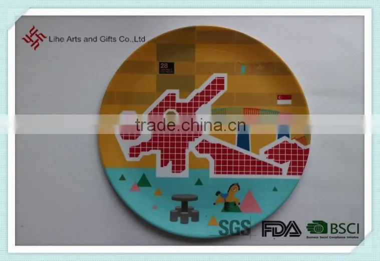 Melamine serving tray